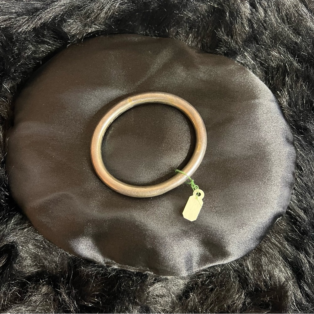 Smooth SS bangle. - Picture 2 of 4
